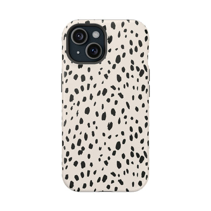 Dalmatian Spots iPhone Case
