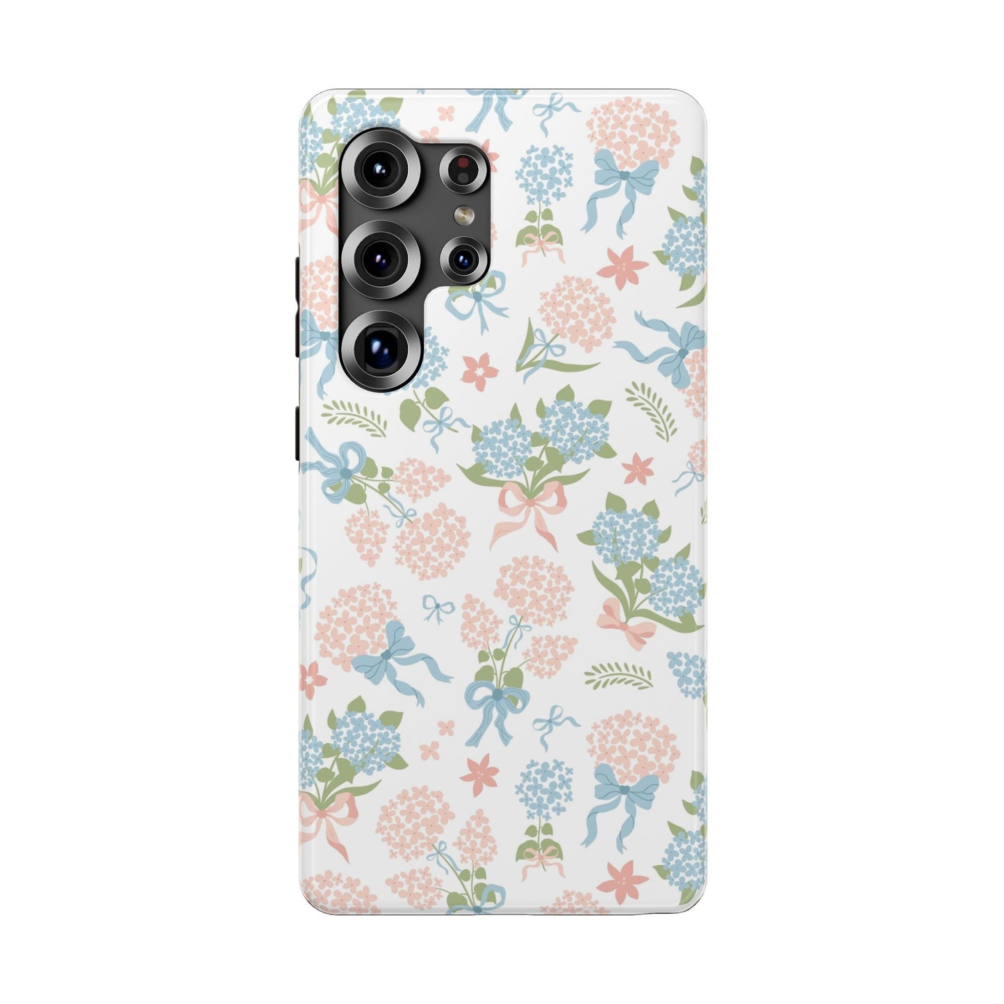 Hydrangea Bows Samsung Case