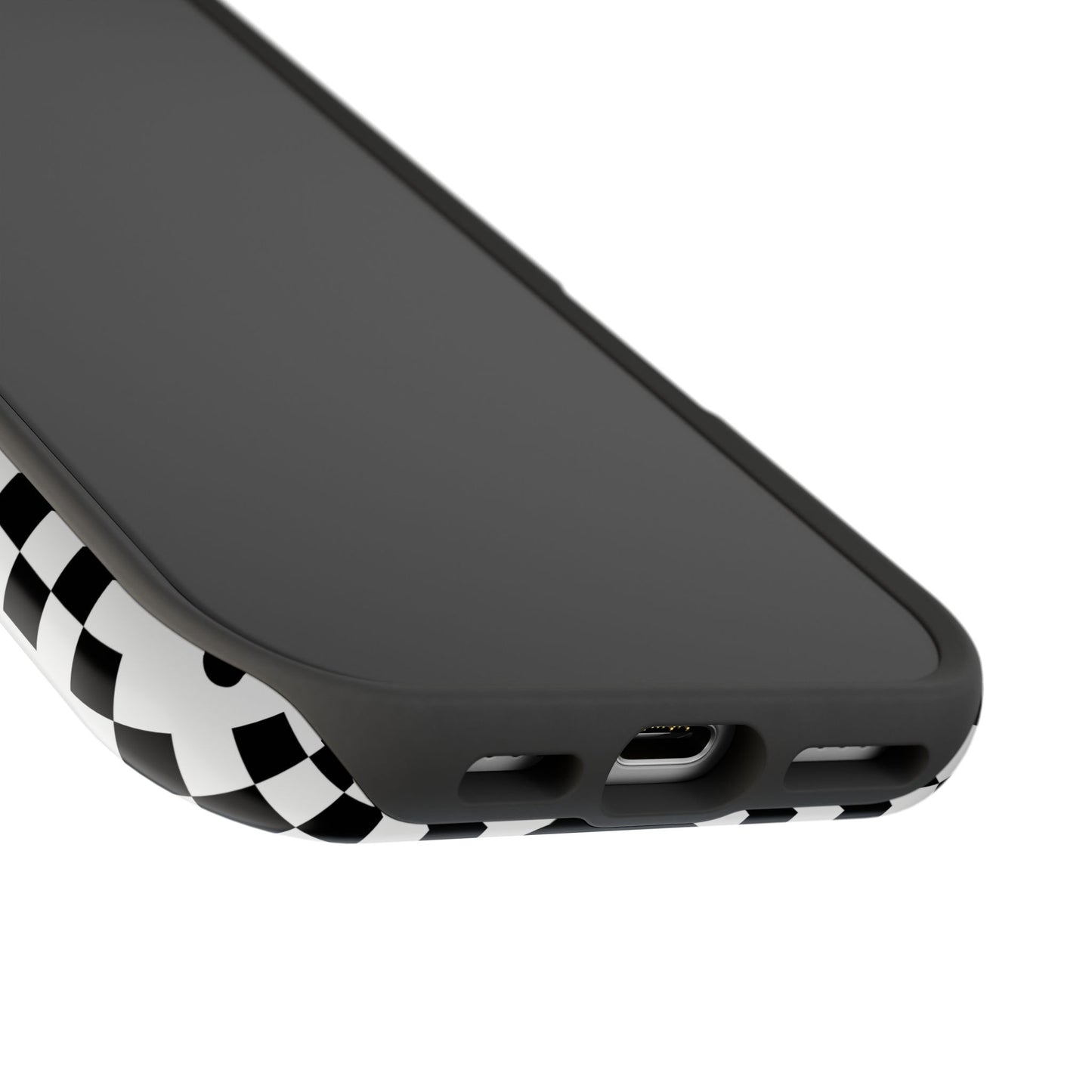 Monochrome Daisy iPhone Case