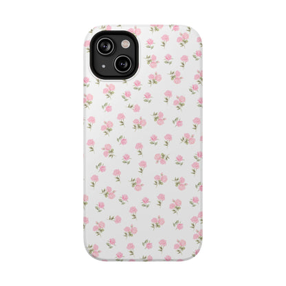 Ditsy Roses iPhone Case