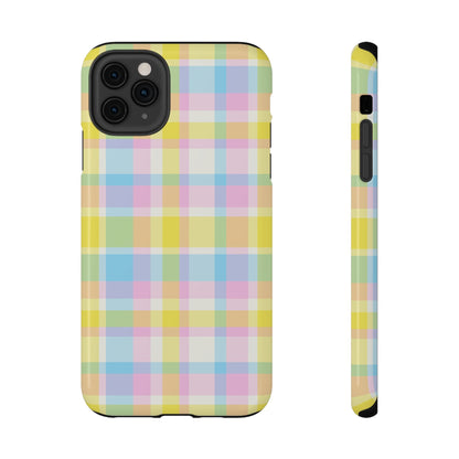 Sugar Cake Plaid iPhone Case
