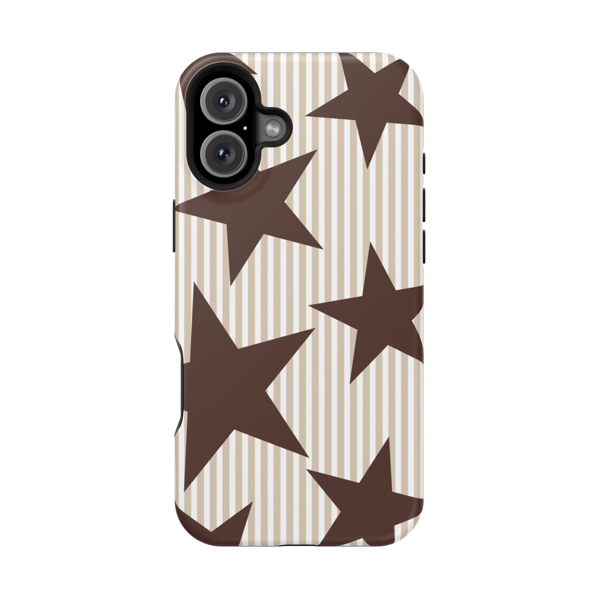 Mocha Star iPhone Case