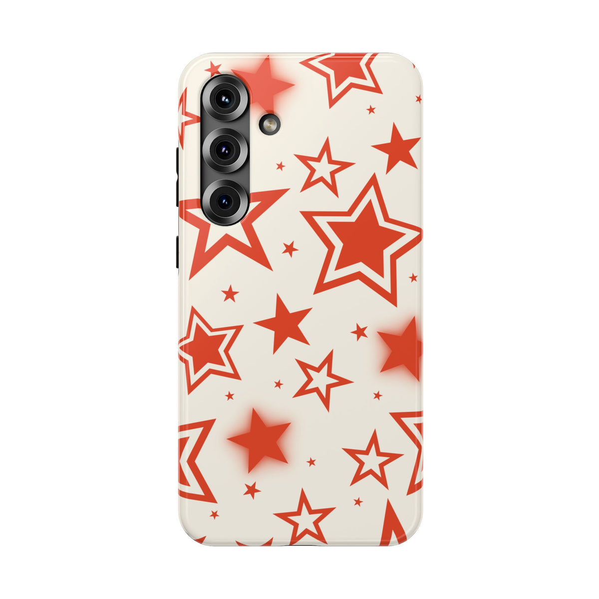 Red Stardust Samsung Case