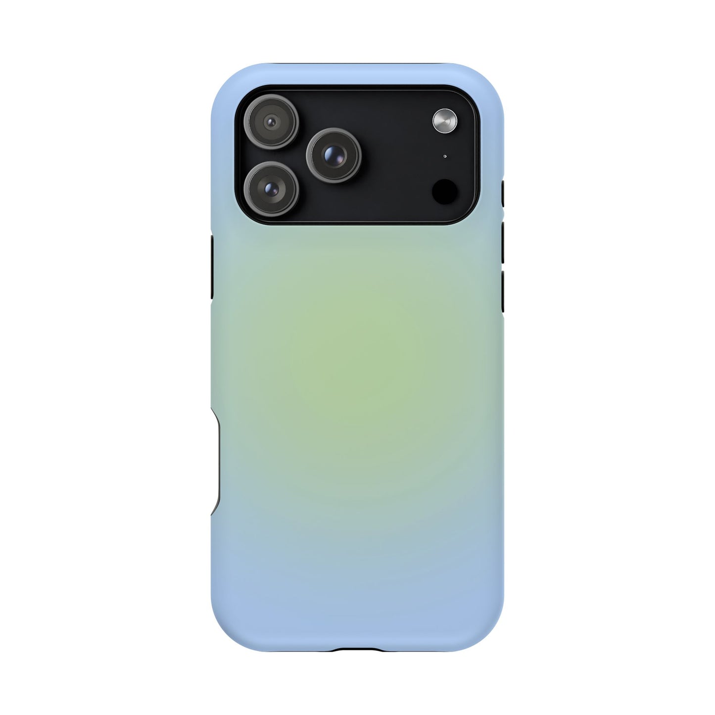Blue & Green Aura iPhone Case
