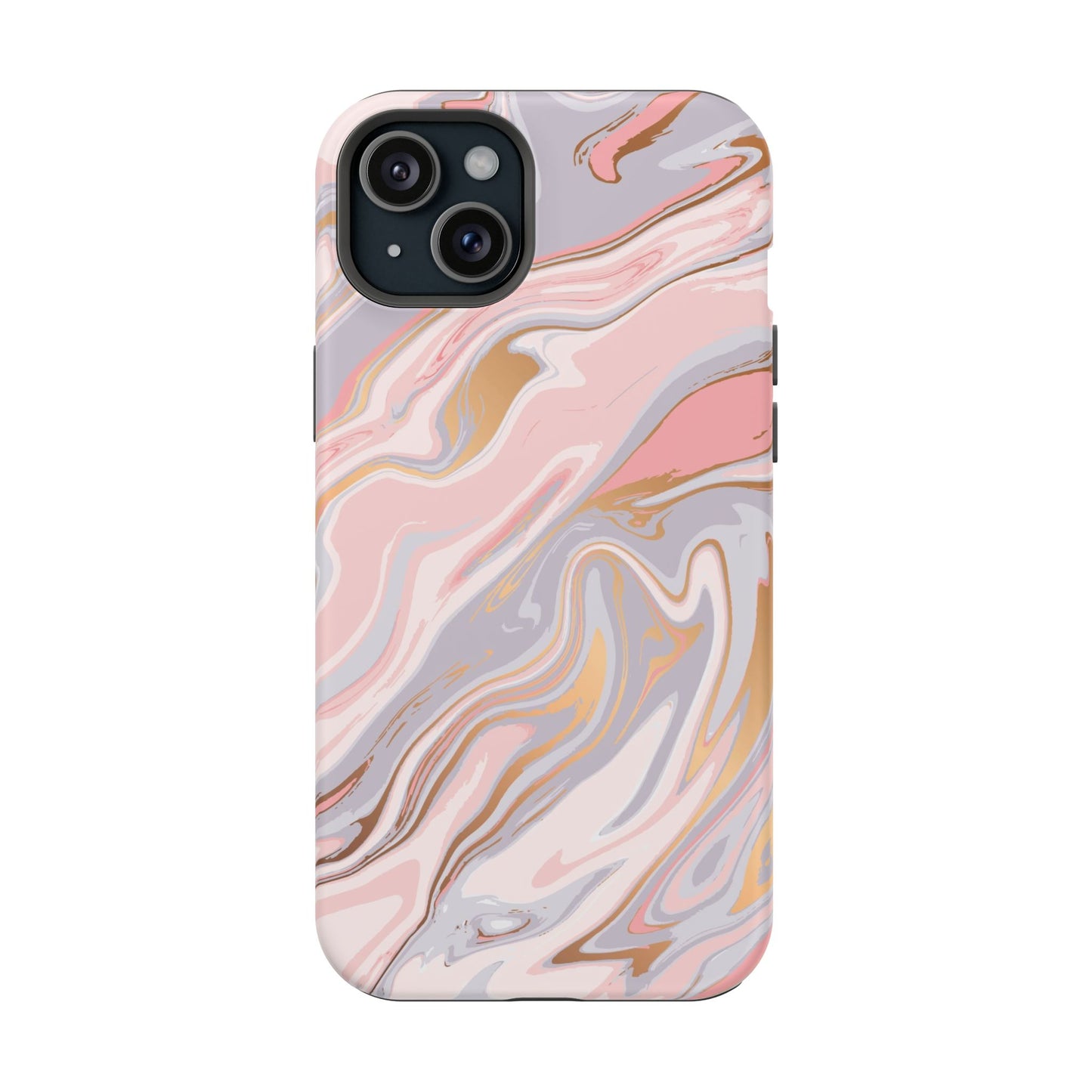 Rose Marble iPhone Case