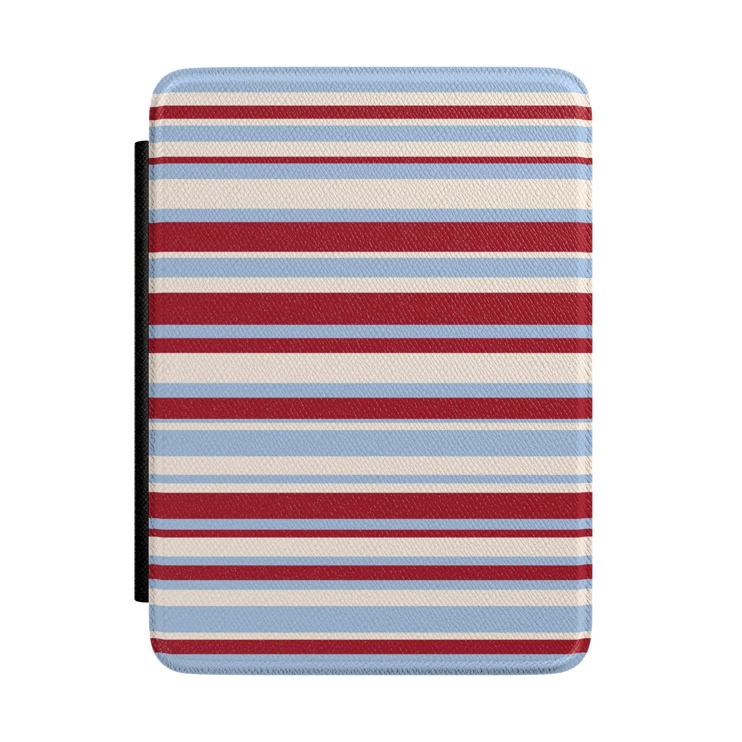 Cherry Soda Stripes Kindle Case