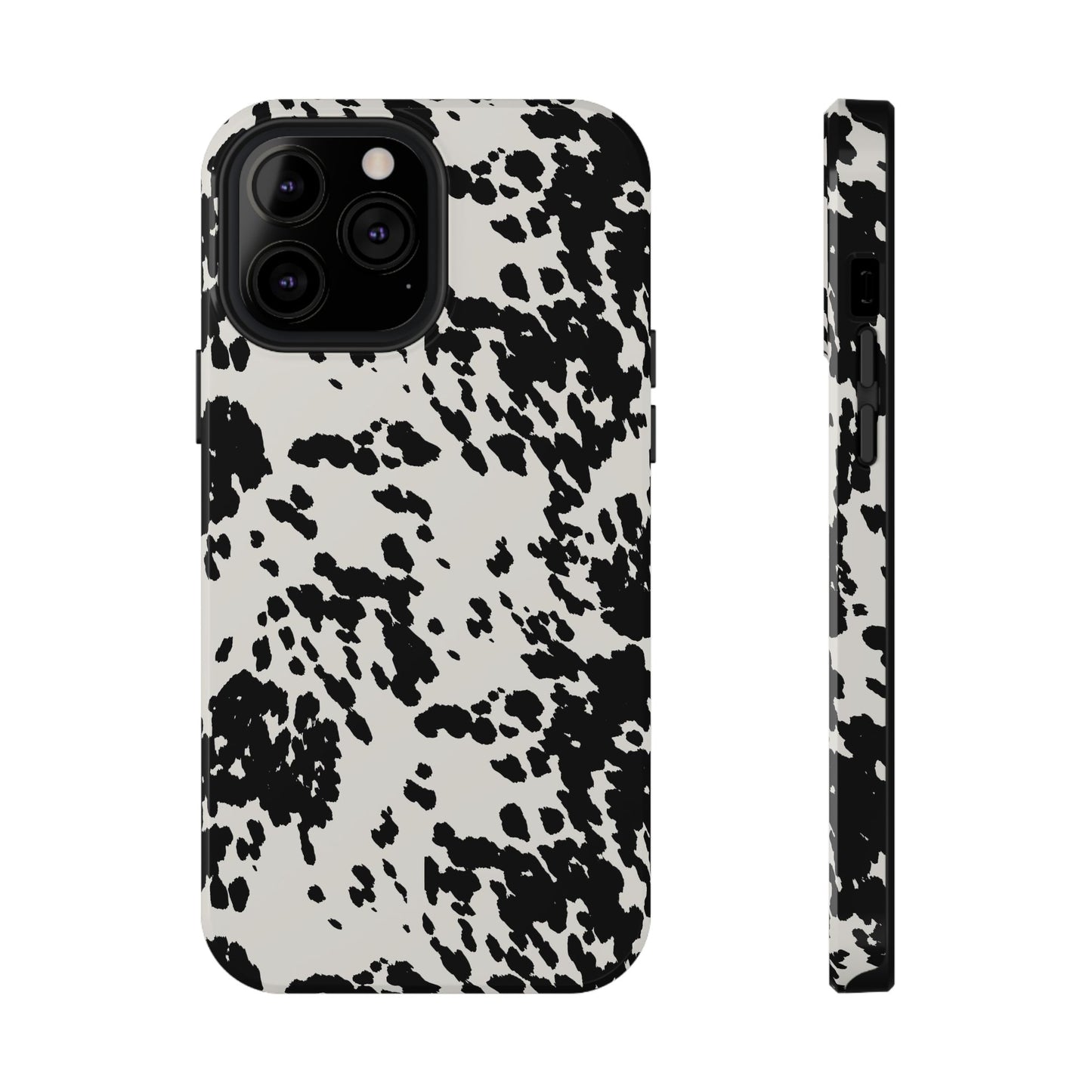 Cow Spots iPhone Case