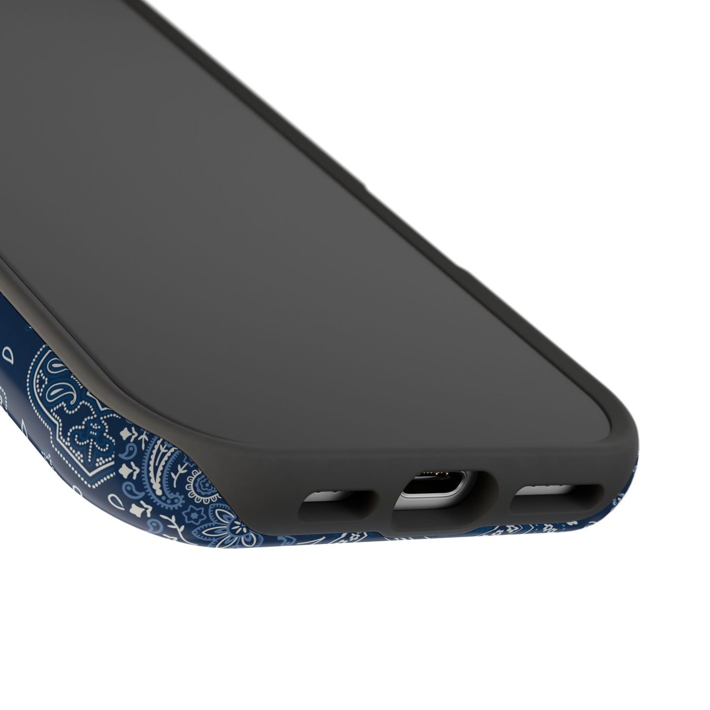 Midnight Bandana iPhone Case