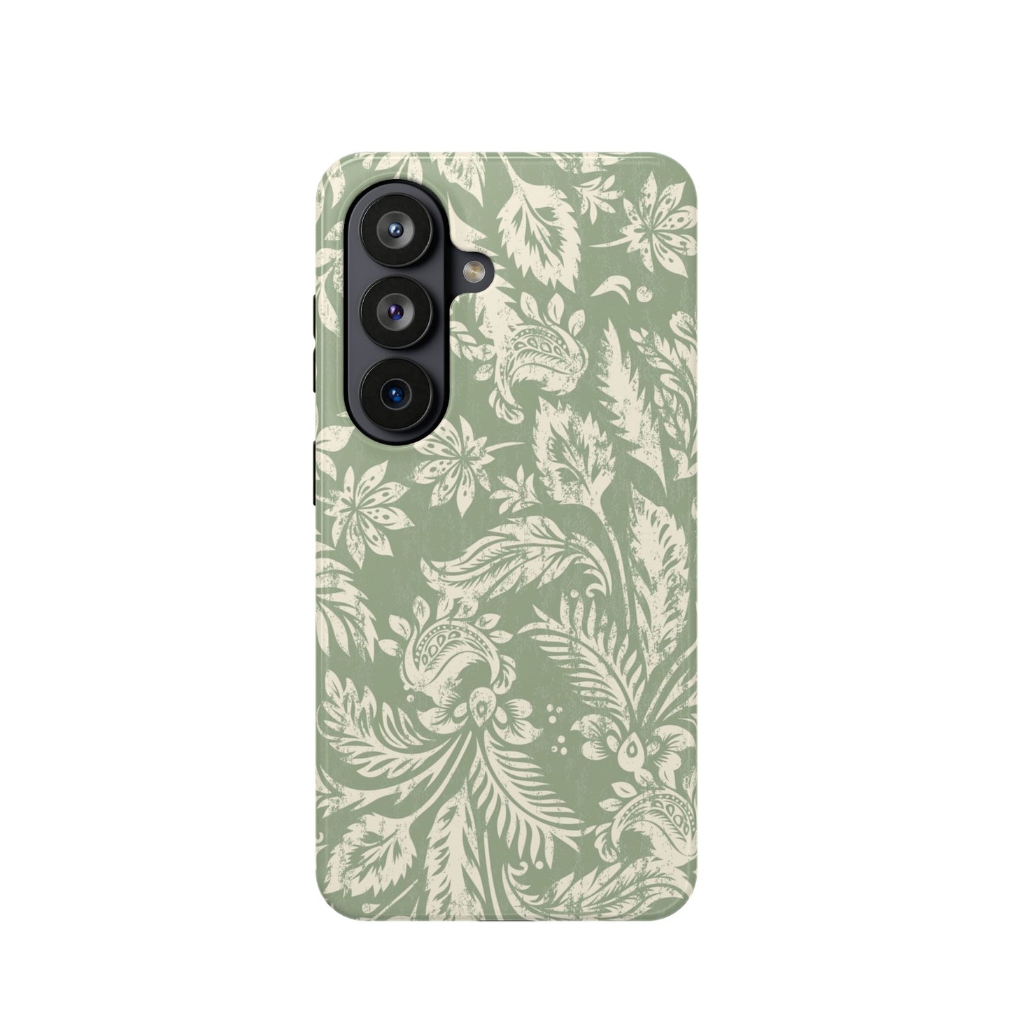 Sage Paisley Samsung Case