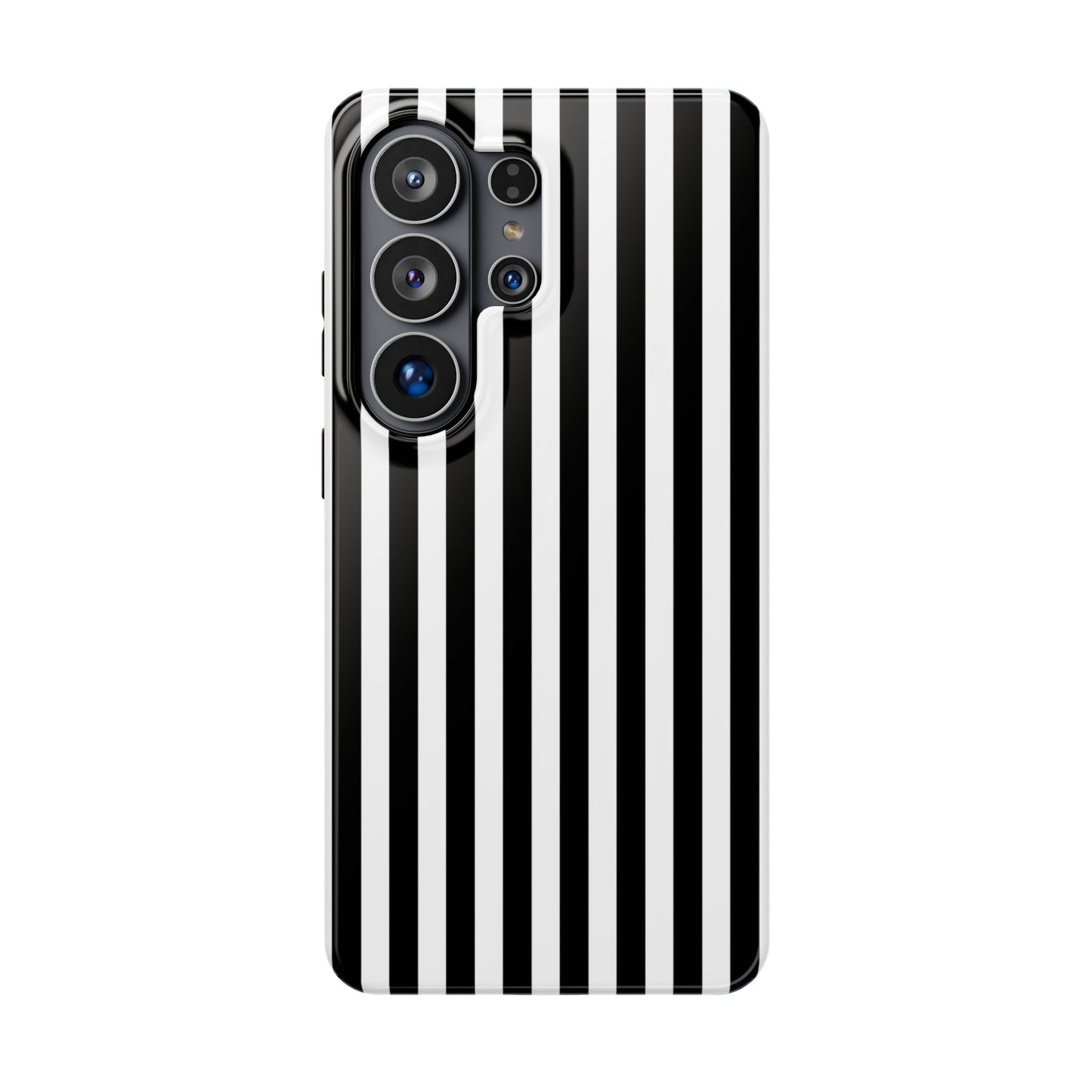 Noir Stripes Samsung Case