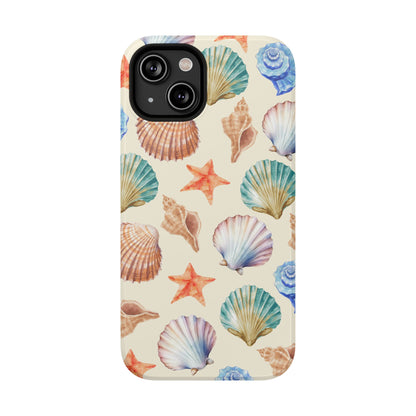Seashell Breeze iPhone Case