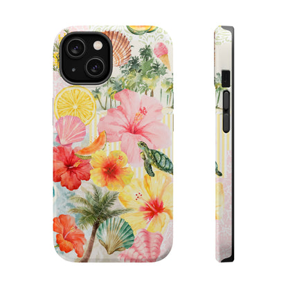 Aloha Crush Collage iPhone Case