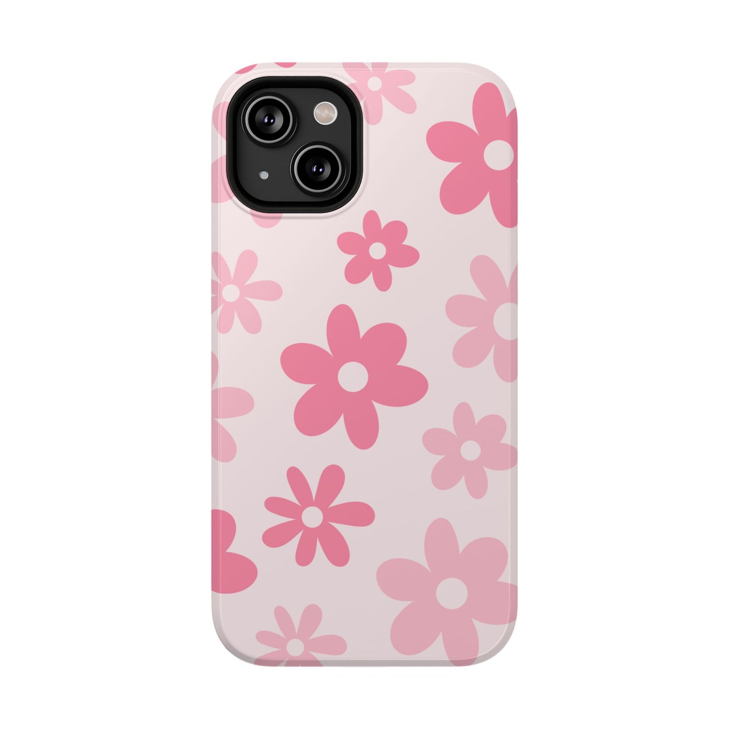 Pink Flower Power iPhone Case