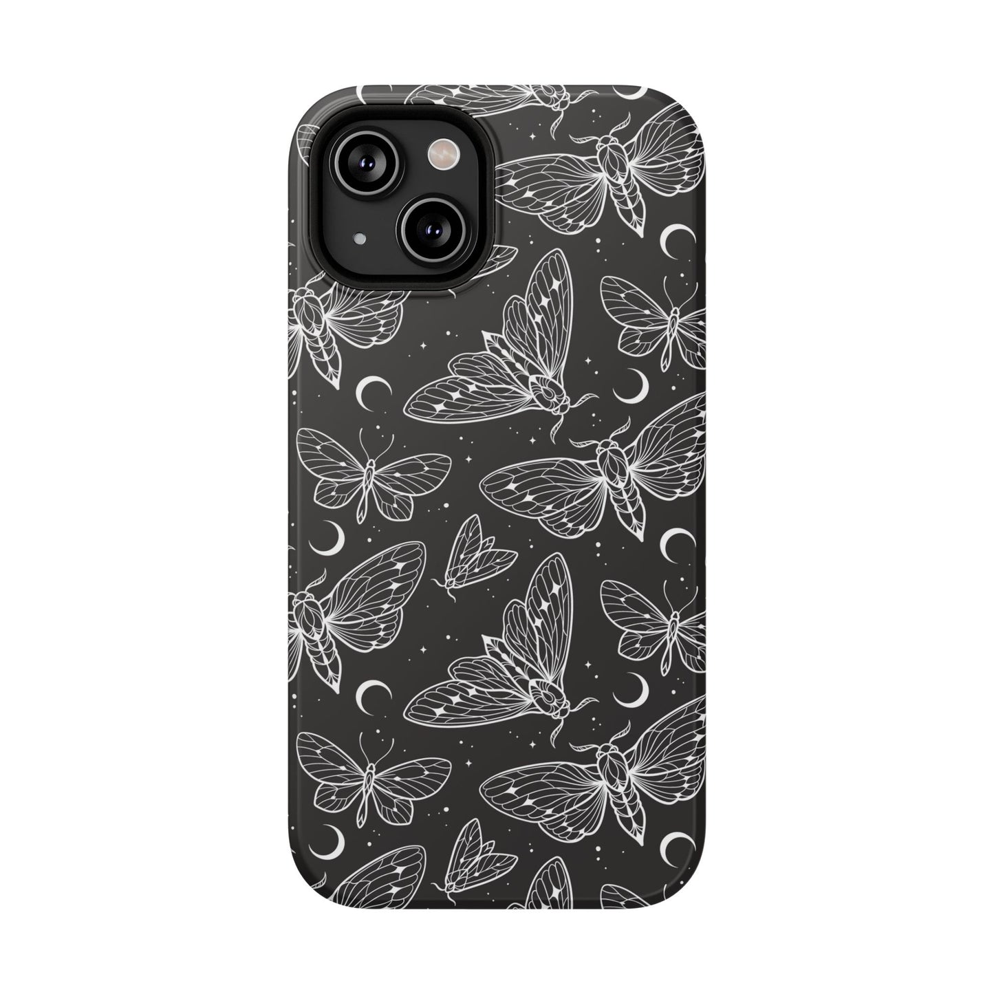 Moon Moth iPhone Case