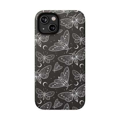 Moon Moth iPhone Case