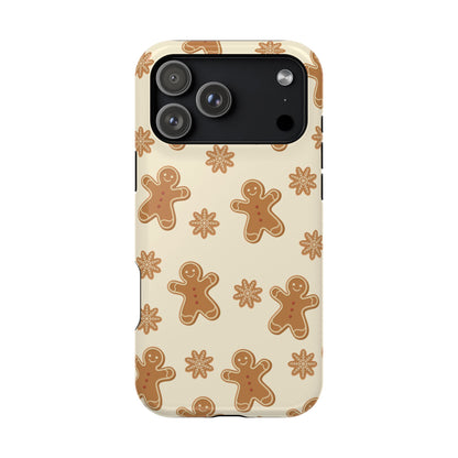 Gingerbread Charm iPhone Case