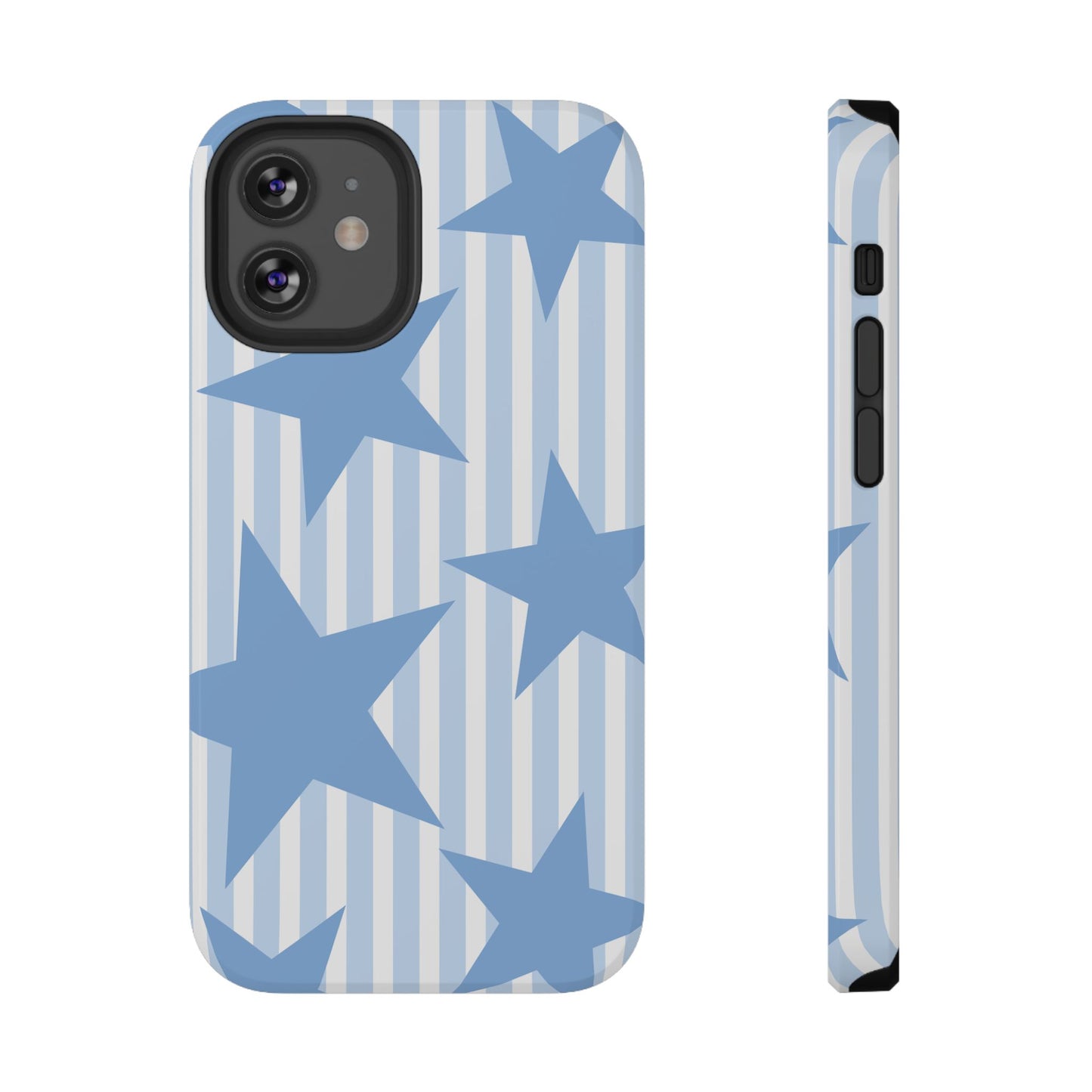 Blueberry Star iPhone Case