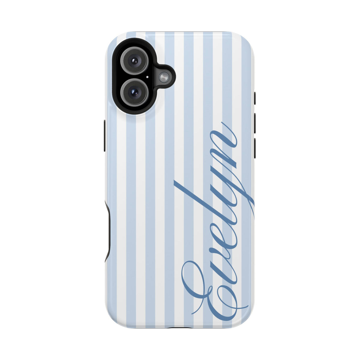 Personalized Blue Beau iPhone Case