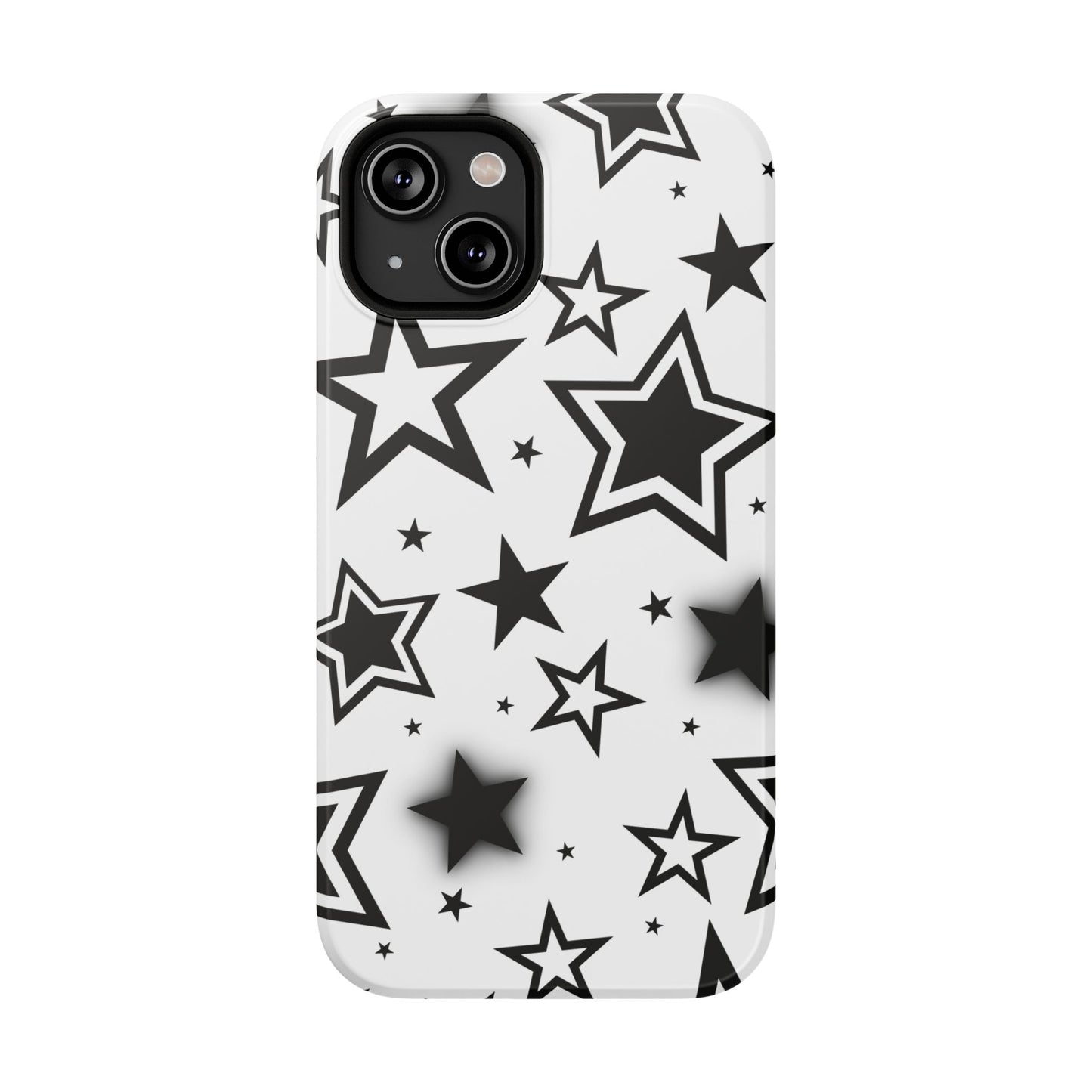 White Stardust iPhone Case