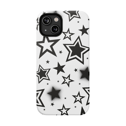 White Stardust iPhone Case