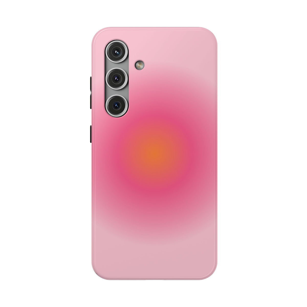 Pink Aura Samsung Case