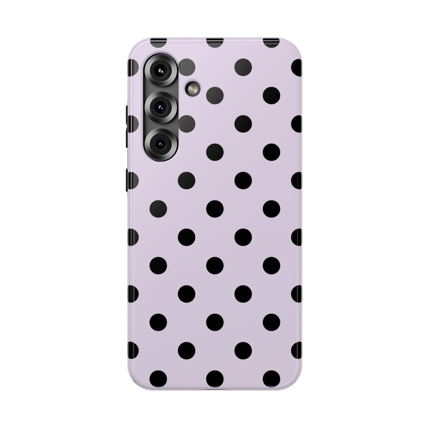 Lilac Polka Dots Samsung Case