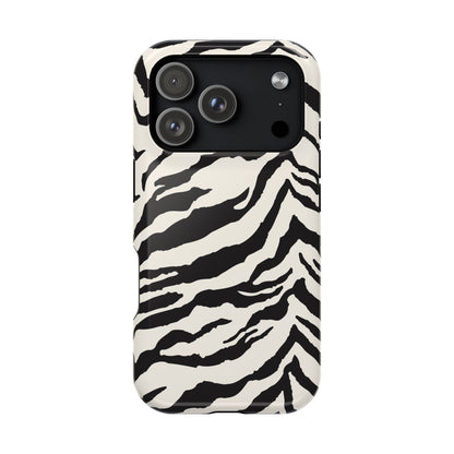 Vanilla Zebra iPhone Case
