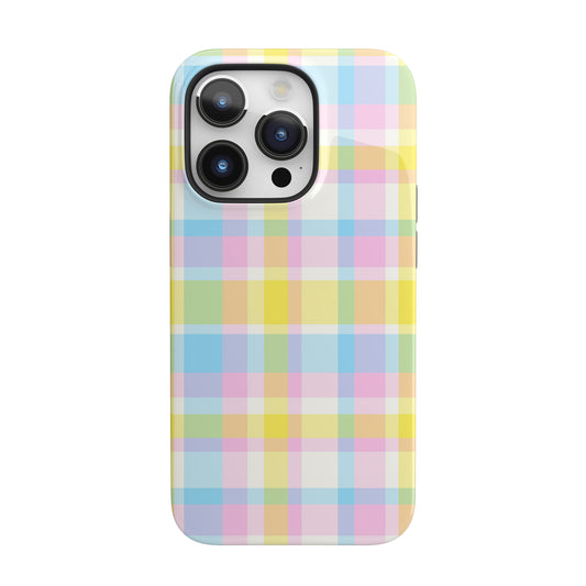 Sugar Cake Plaid iPhone Case