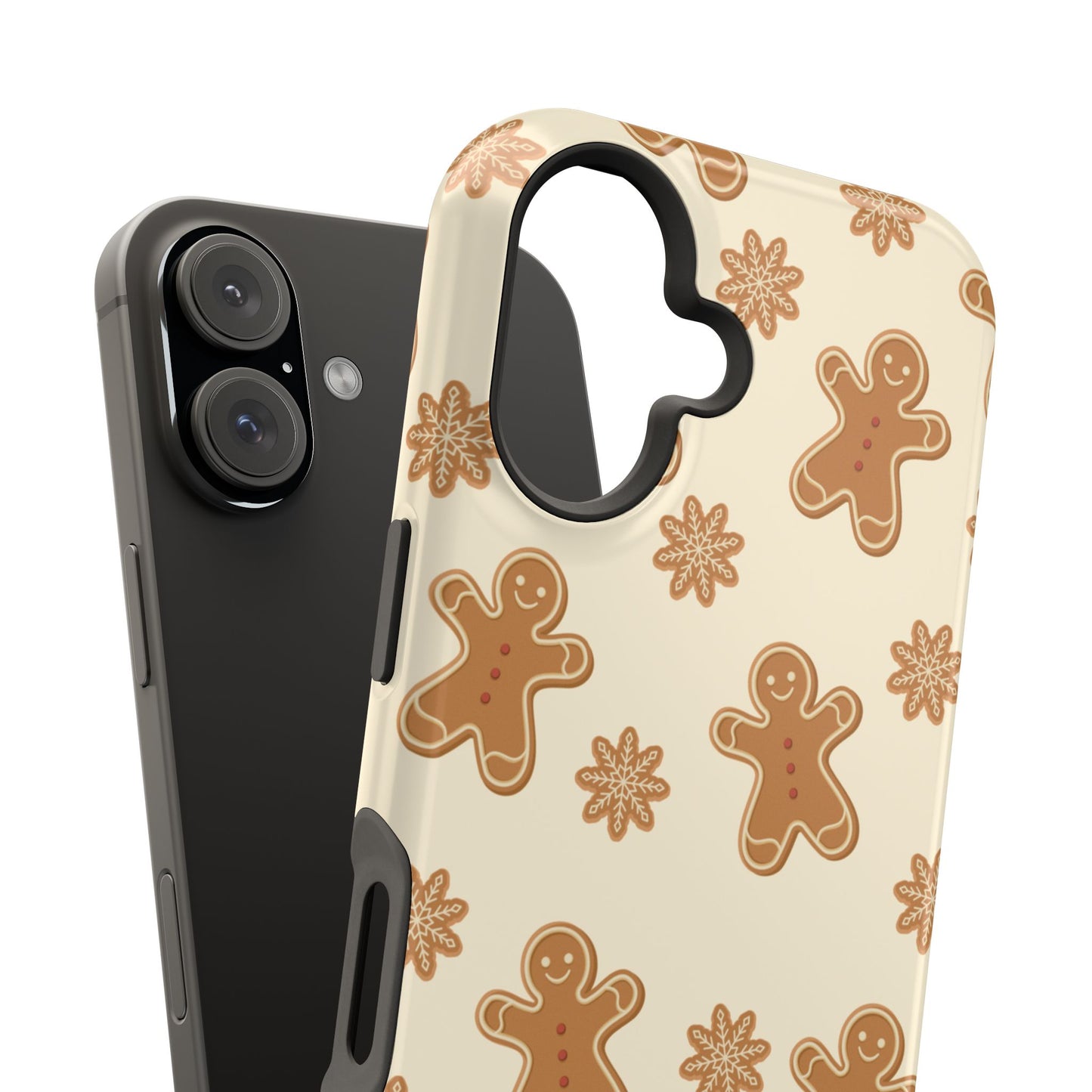 Gingerbread Charm iPhone Case