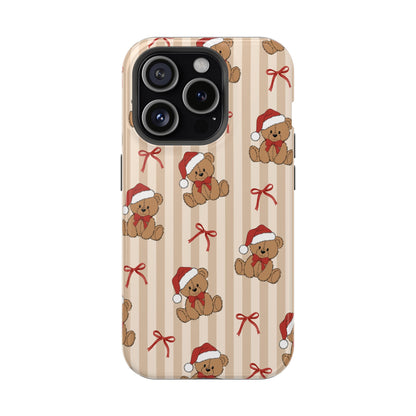 Teddy's Holiday iPhone Case