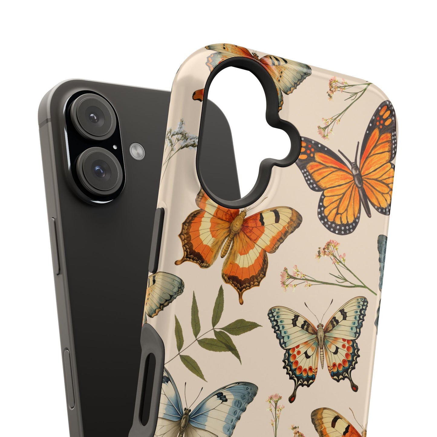 Butterfly Garden iPhone Case