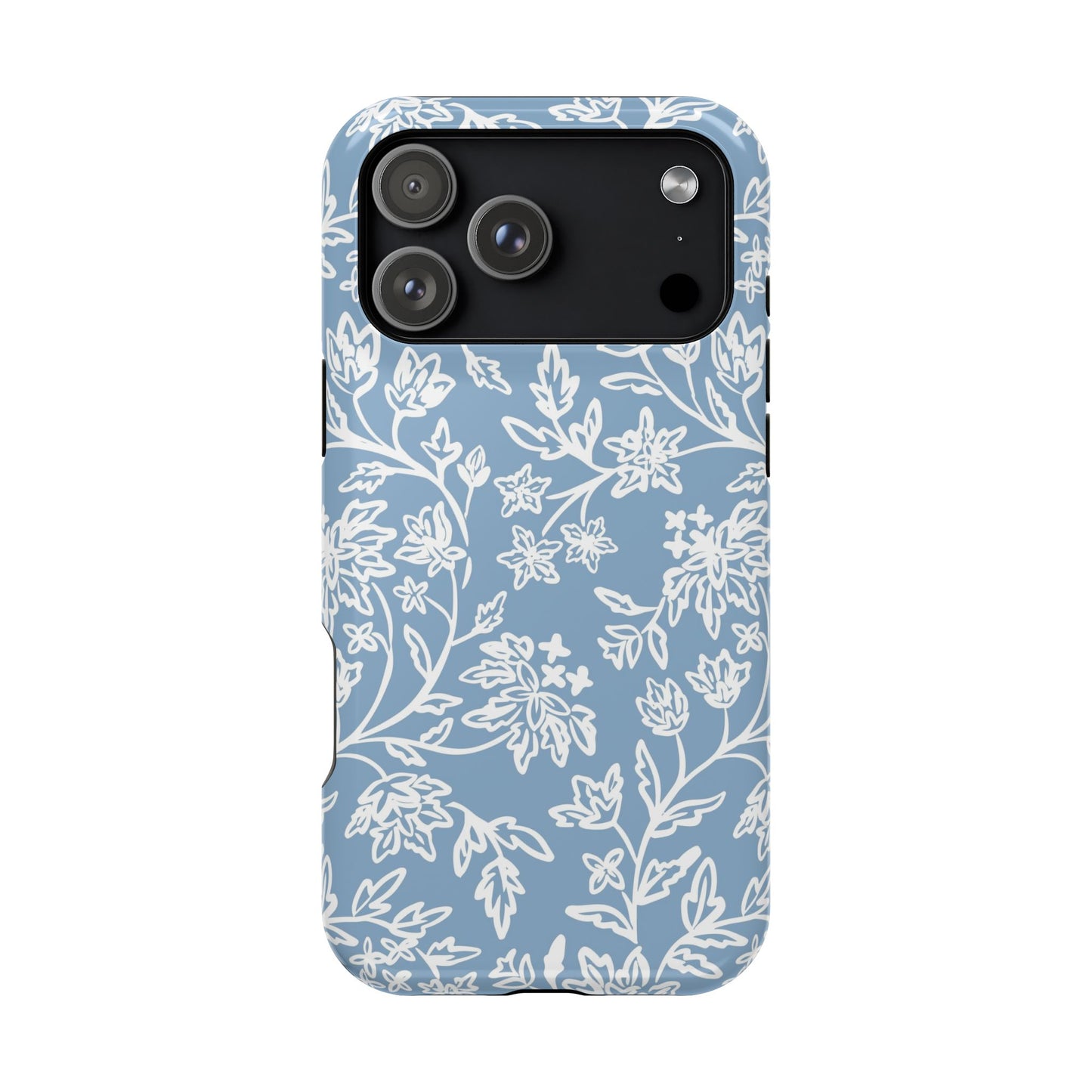 Blue Willow iPhone Case