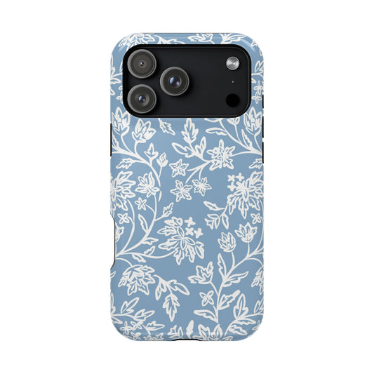 Blue Willow iPhone Case