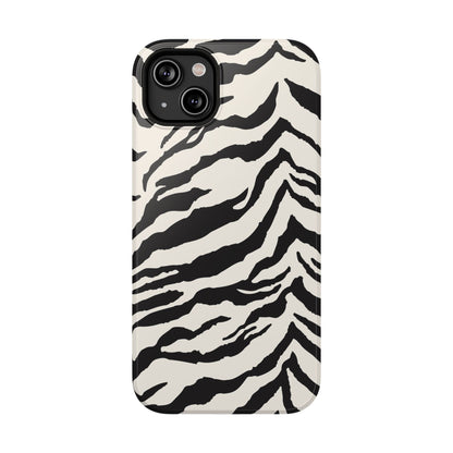 Vanilla Zebra iPhone Case