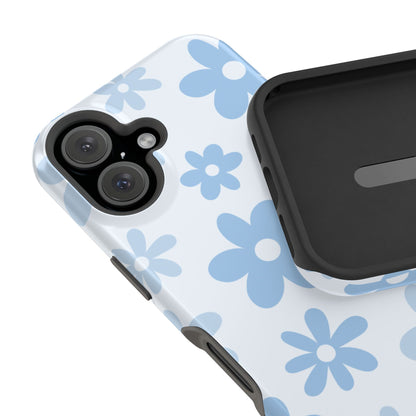 Blue Flower Power iPhone Case from Stella Cases