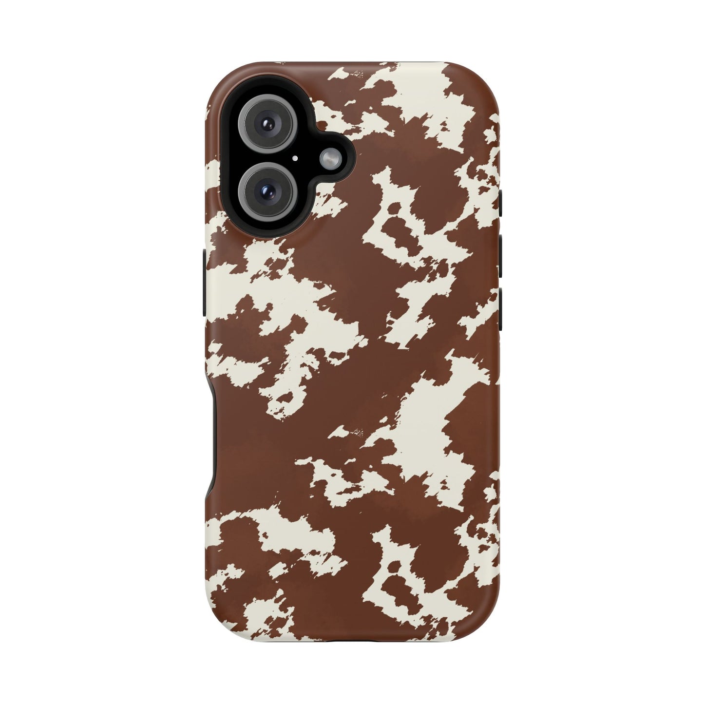 Brown Cow iPhone Case
