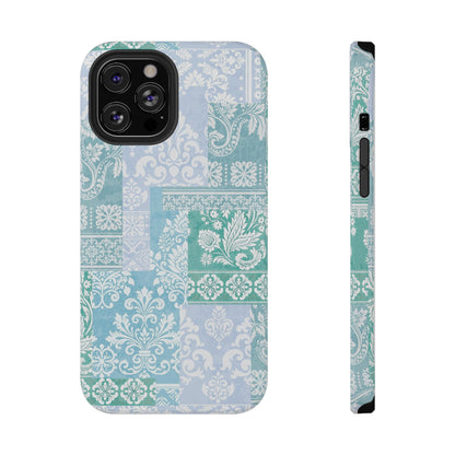 Jade Paisley iPhone Case
