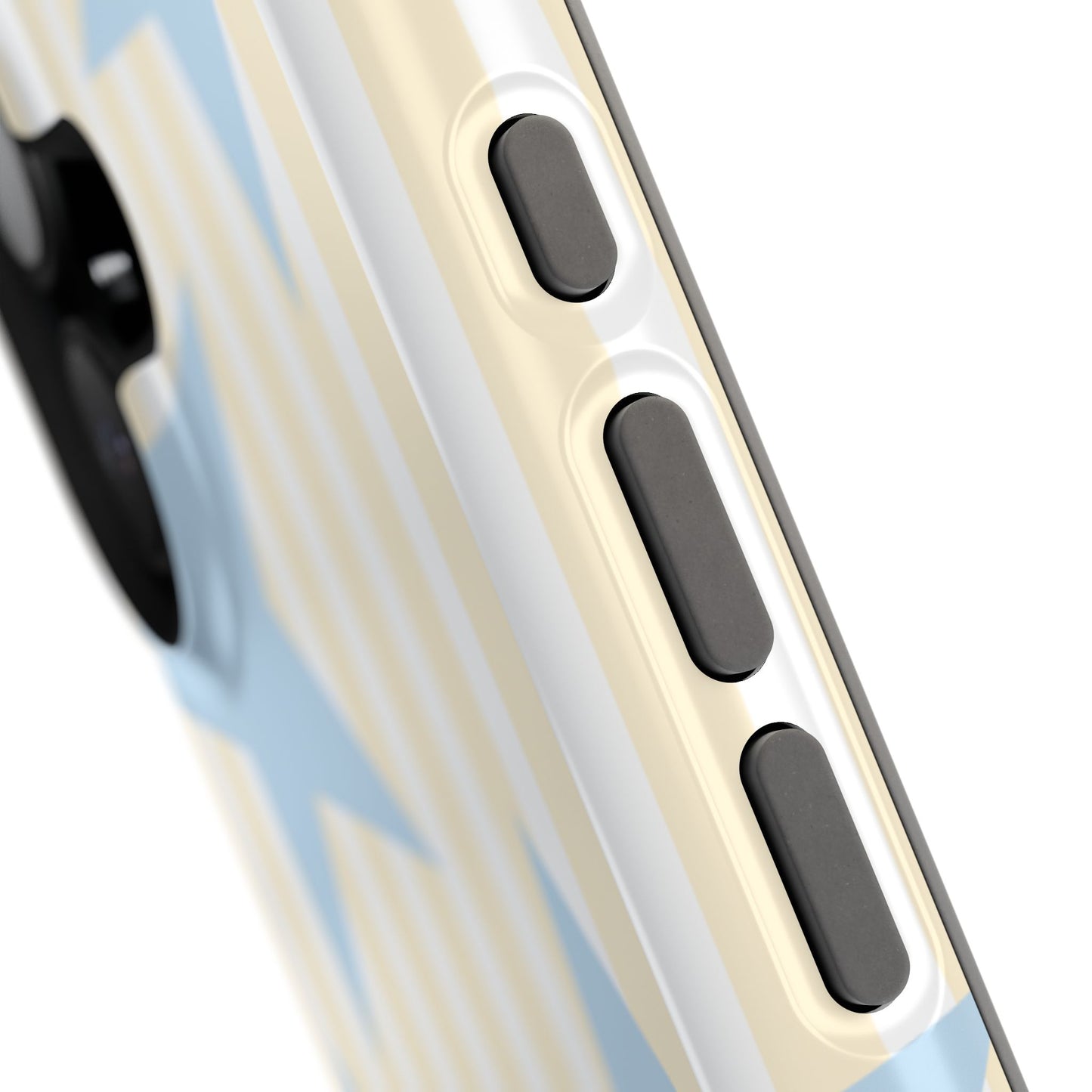 Lemon Sky Stars iPhone Case