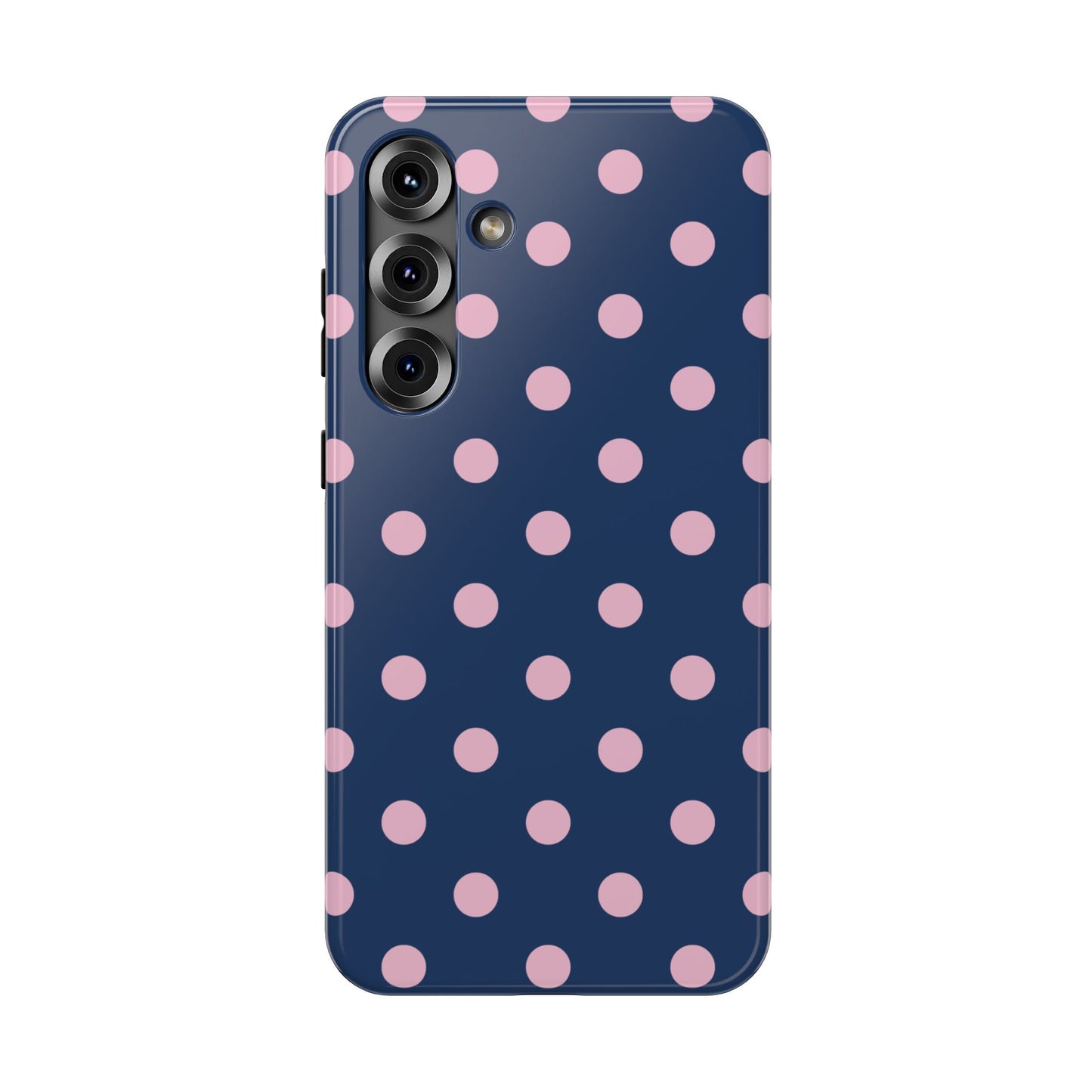 Periwinkle Polka Dots Samsung Case