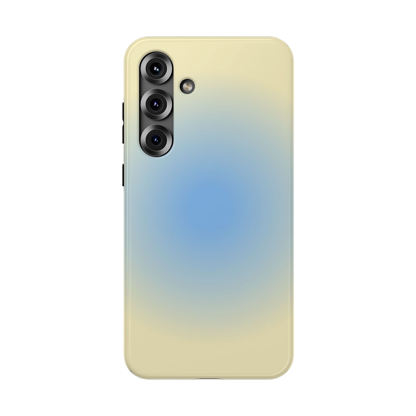 Blue & Yellow Aura Samsung Case