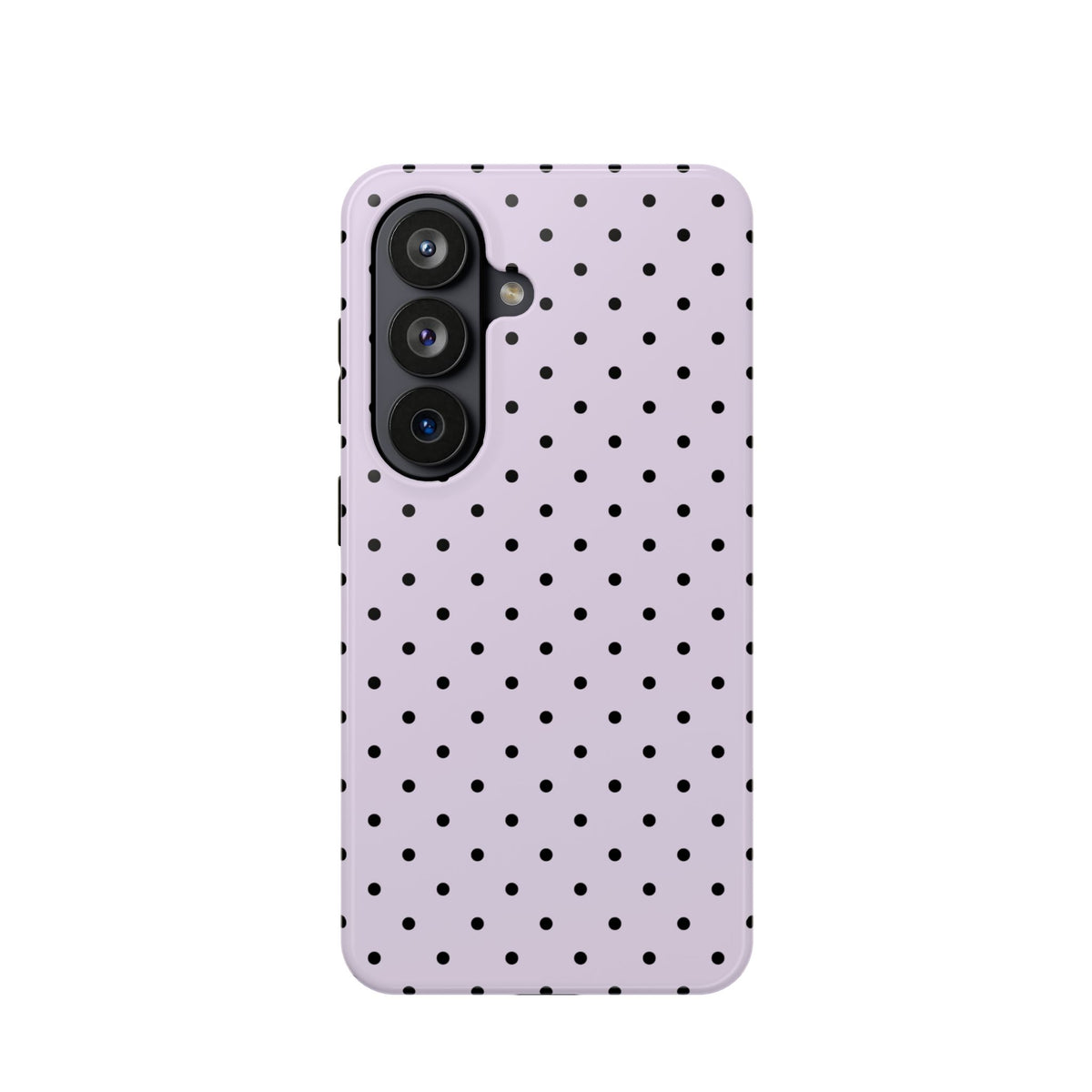 Lilac Mini Dots Samsung Case