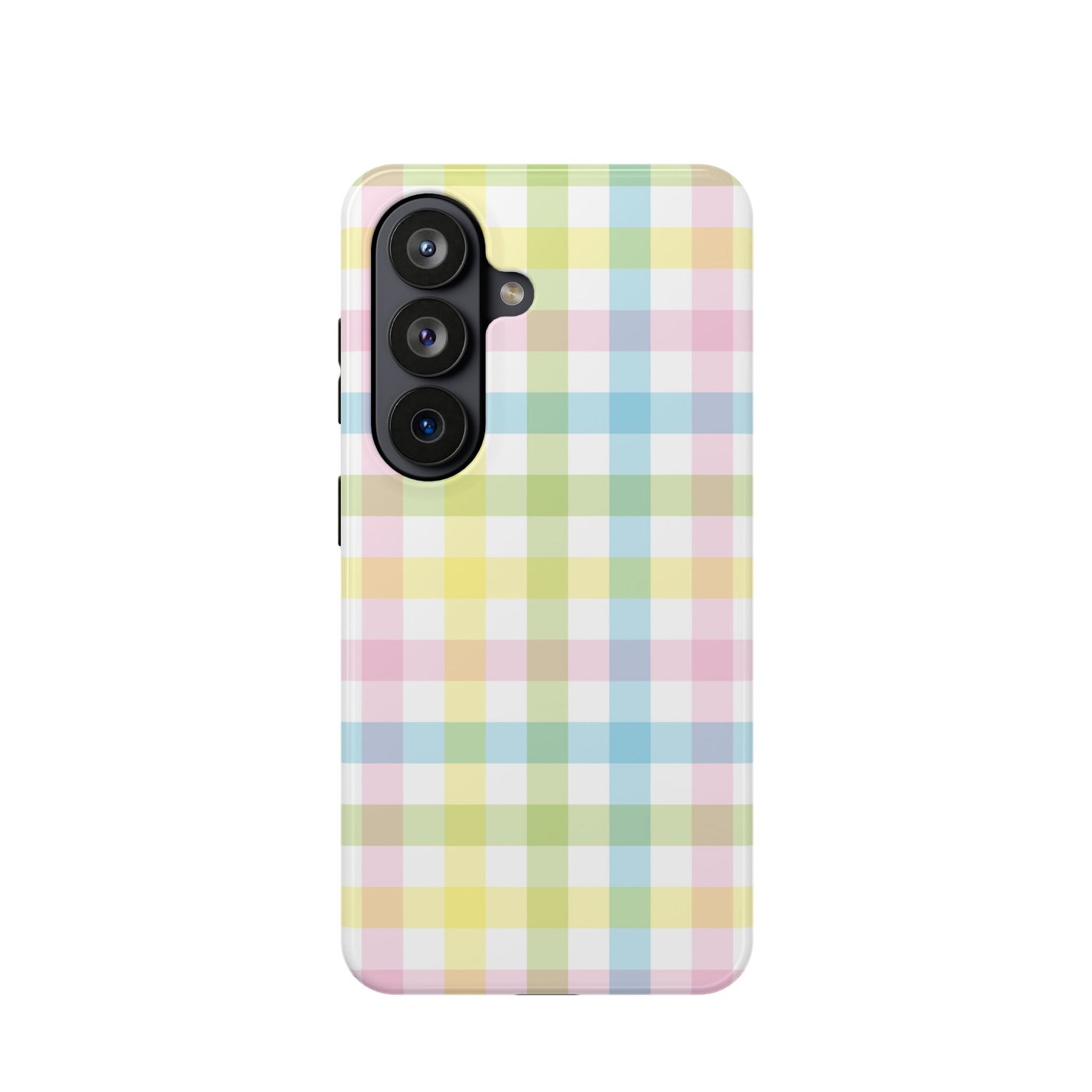 Sunday Gingham Samsung Case