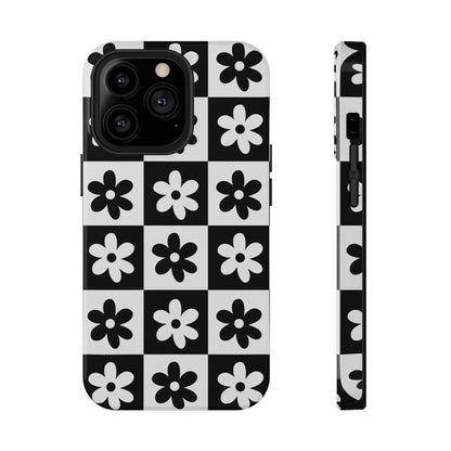 Black & White Garden iPhone Case