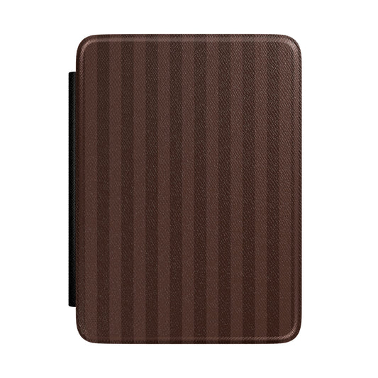 Mocha Stripes Kindle Case