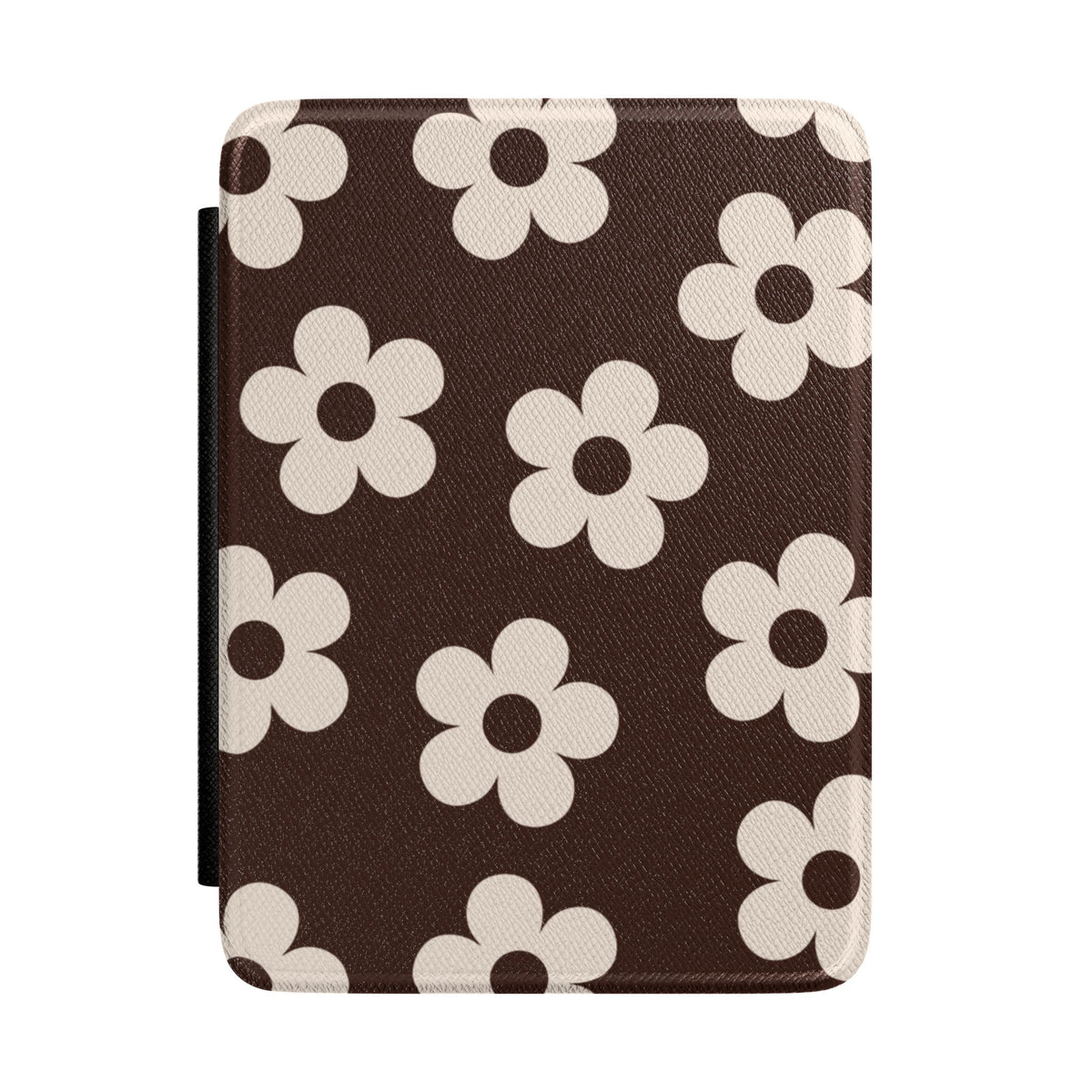 Cocoa Flowers Kindle Case