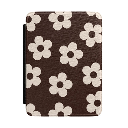 Cocoa Flowers Kindle Case
