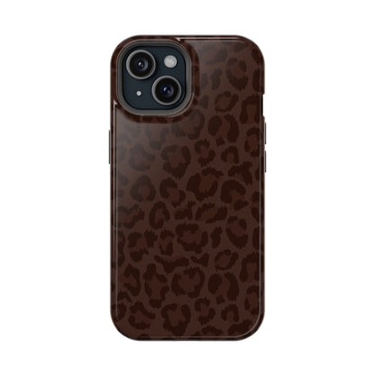 Mocha Leopard iPhone Case