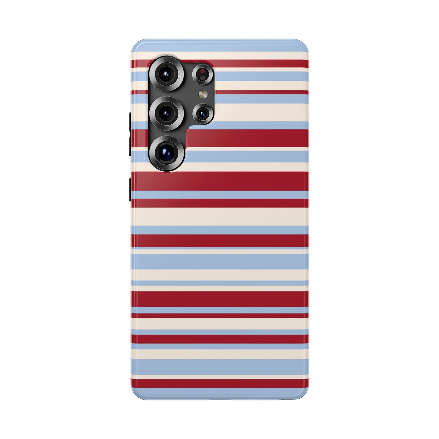 Cherry Soda Stripes Samsung Case