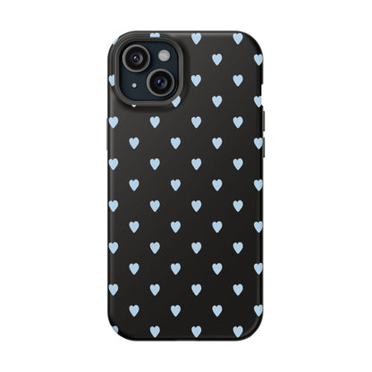 Blue Sweetheart iPhone Case