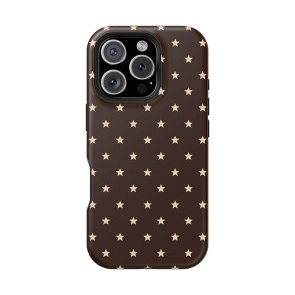 Mocha Stars iPhone Case